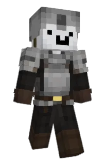 Front of UserLow's skin