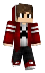SkyreMe's Minecraft skin wearing the Migrator cape
