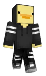 ODUCKLE's Minecraft skin wearing the Migrator cape