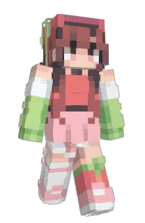 Pink_Bubble_101's Minecraft skin