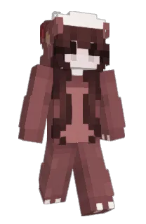 Front of ser_ene's skin