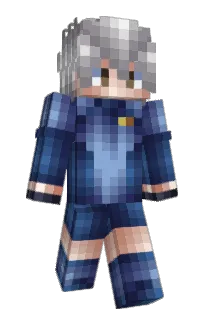 Front of Alexandeanka's skin