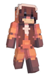 Front of VexaKis's skin