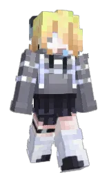 Slim Minecraft skin