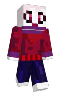 Front of Impermon's skin