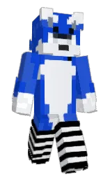 Classic Minecraft skin