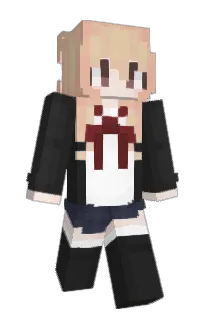 Front of LightningSpade's skin