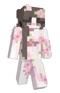 Front of Mandaime's skin