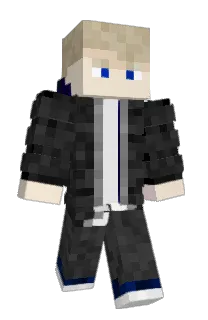 Front of ItzParkur's skin