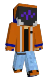 red stage and rangoon green Minecraft skin — Slim model — first worn by Slugshot1200
