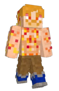 Deidad's Minecraft skin