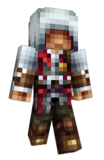 Front of Slifryd's skin