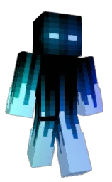 BlackScorpionXD's Minecraft skin wearing the Migrator cape
