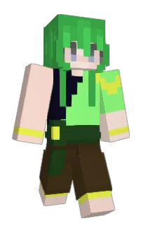 Front of kameiru's skin