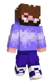 Front of BasicallyIAmFox's skin