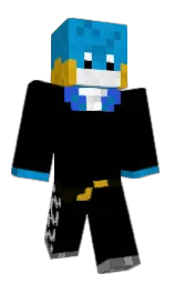 Da0nlyMar's Minecraft skin wearing the Pan cape