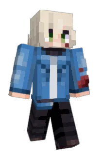 Front of Bowfaire's skin