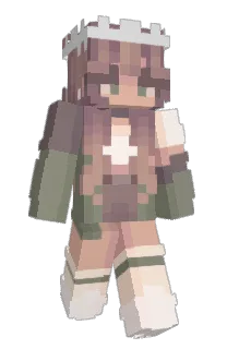 Front of Lobstew's skin