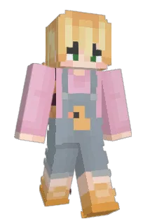 ececece Minecraft avatar full body