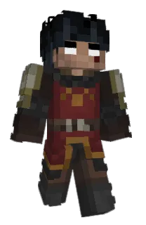 Front of KlosuJr's skin