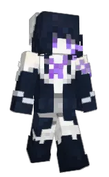 Anter_0's Minecraft skin wearing the Pan cape