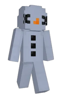 Front of polyght's skin