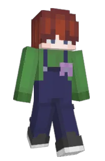 Front of universalgay's skin