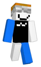 Classic Minecraft skin