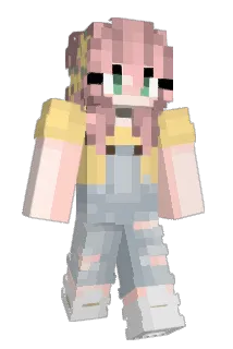 ecerialico Minecraft avatar full body