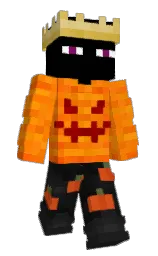 ThePhant0mV0id's Minecraft skin wearing the Hero cape