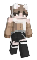 mongoose and mine shaft Minecraft skin — Classic model — first worn by jonnyBOII288
