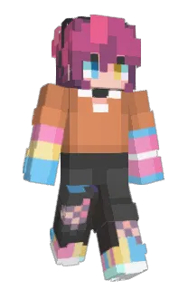 Front of osto's skin