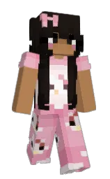 Lor7n's Minecraft skin wearing the Pan cape