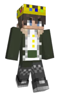 Front of Minecraft skin