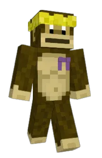 Front of Notz's skin
