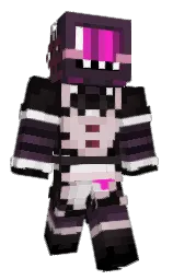 cod gray and thunder Minecraft skin — Classic model