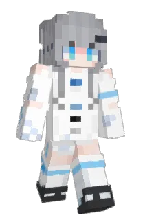 Front of TEMPMAlL's skin