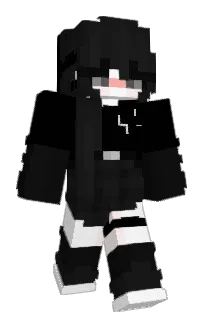Front of Qlaum's skin