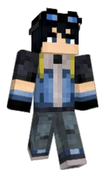 Classic Minecraft skin