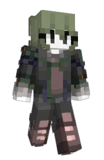 Front of Kurushiimii's skin