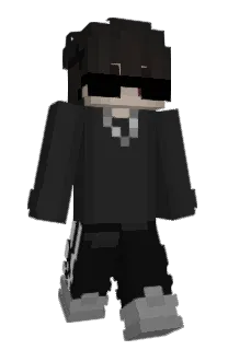 Front of moonap's skin