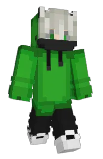Front of Ghumao's skin