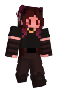 Front of XxLuxy's skin