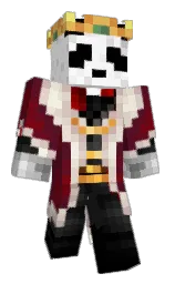 Ckishu's Minecraft skin wearing the Migrator cape
