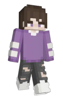 Front of Minecraft skin