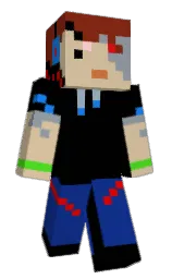 jbm05's Minecraft skin wearing the Migrator cape