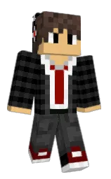 IronKing332's Minecraft skin wearing the Migrator cape
