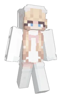 Front of MallardsMoth's skin
