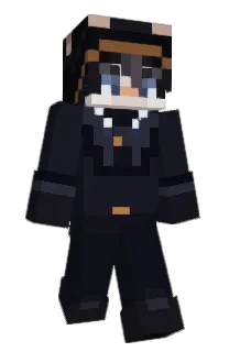 Front of Minecraft skin