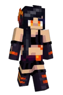 echafaudrage Minecraft avatar full body